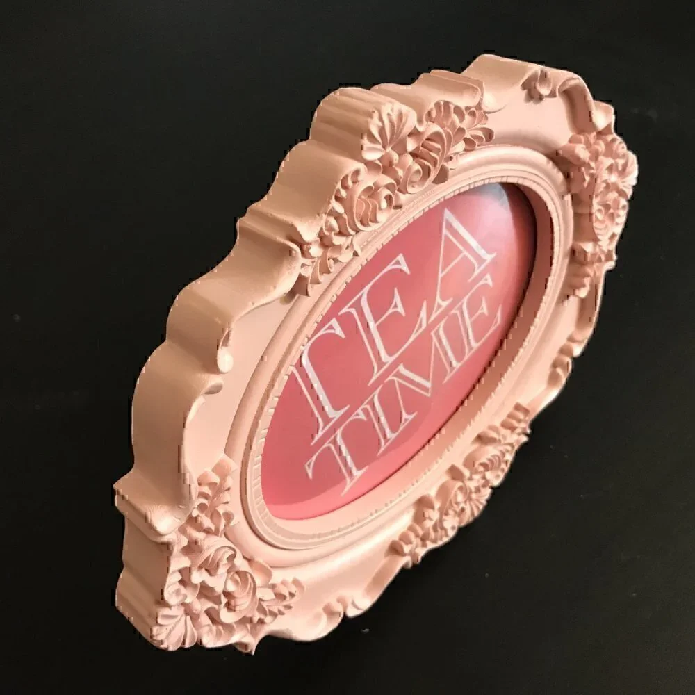 Pink Tea Time Picture Frame - Picture 3 of 3